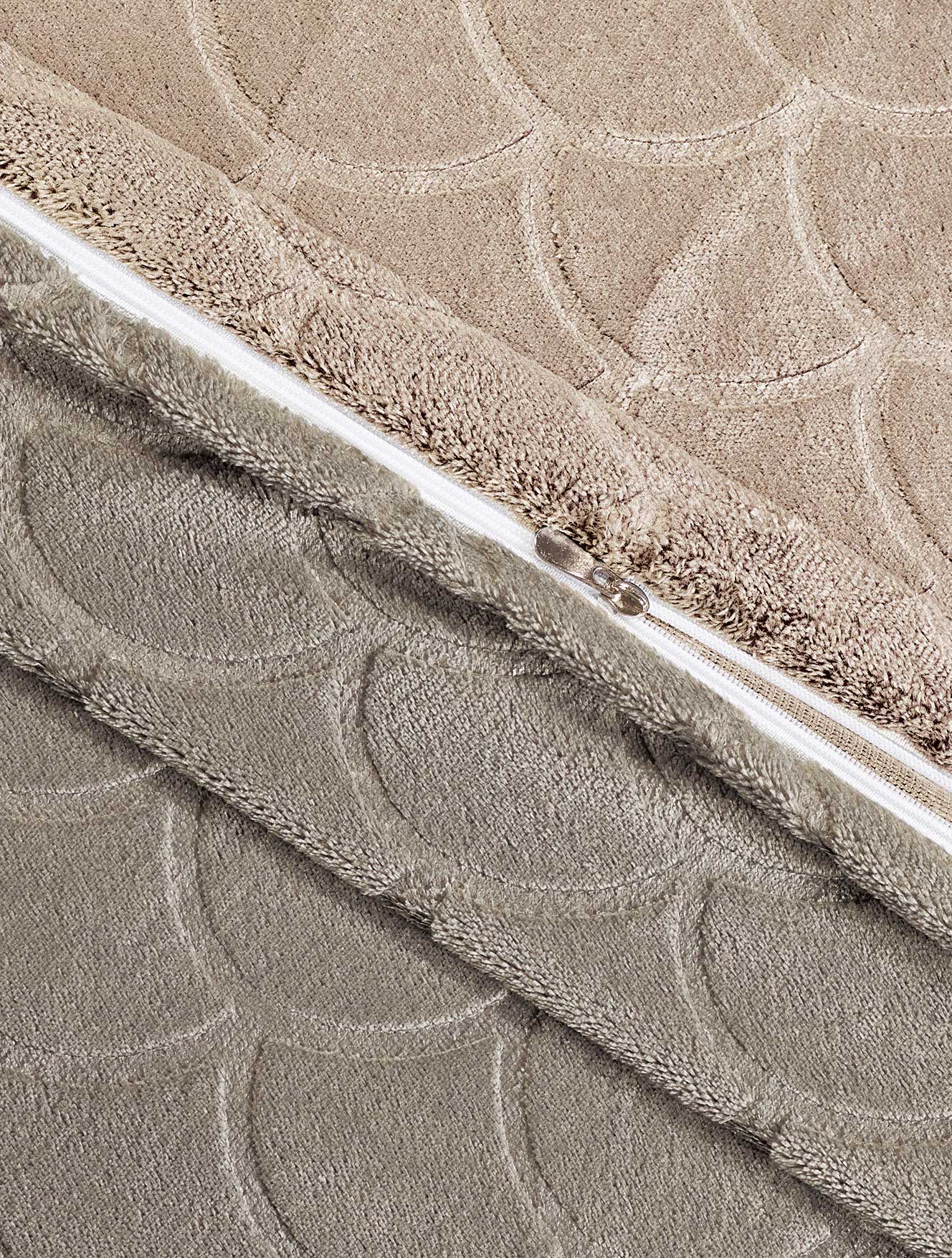 Παπλωματοθήκη NEVOLA CREAM MADI - Image 2