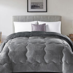 Κουβερτοπάπλωμα NIVORO ANTHRACITE MADI