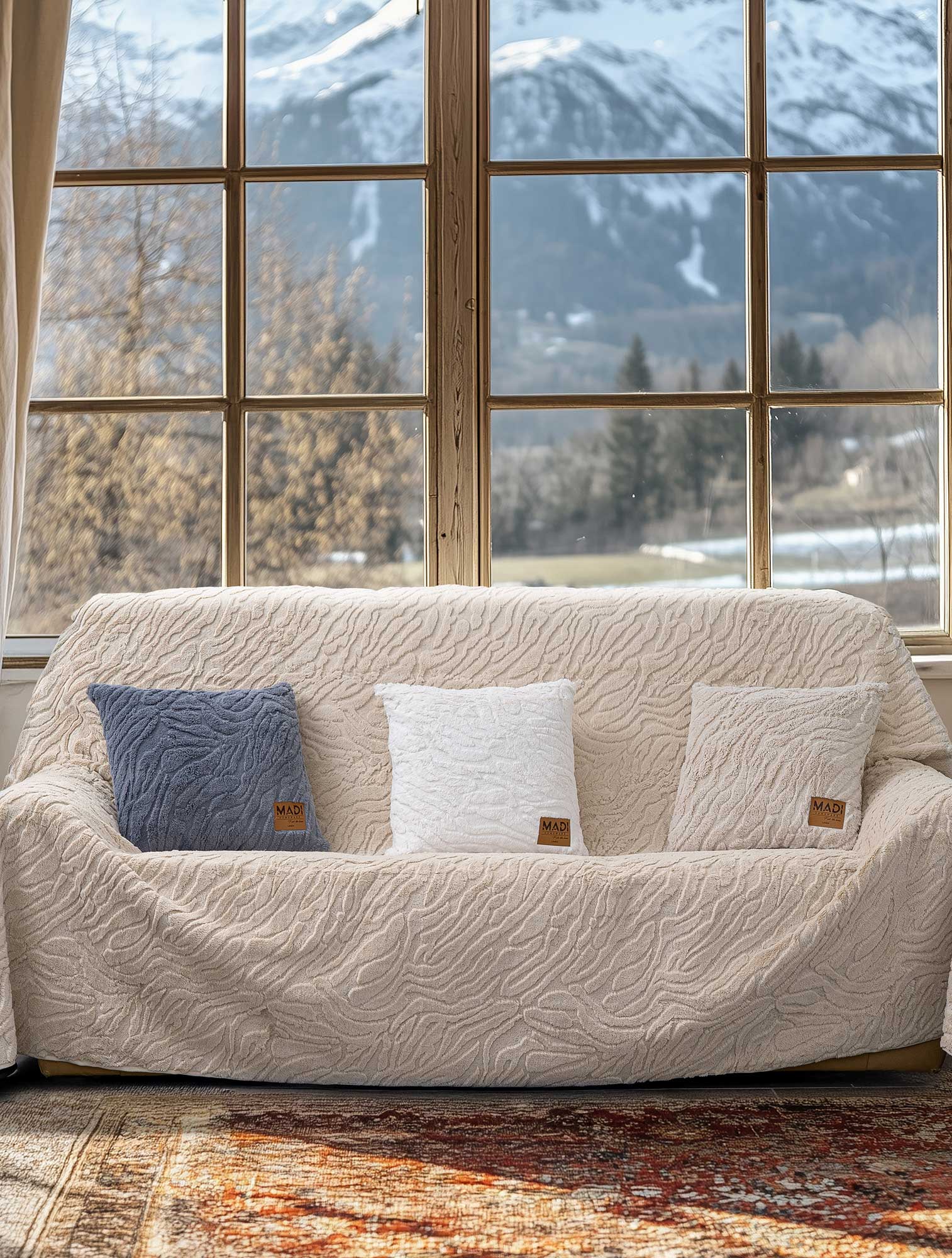 Ριχτάρι SERANI BEIGE MADI