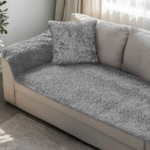 Μεμονωμένο γούνινo κάλύμμα SOGGY GREY MADI