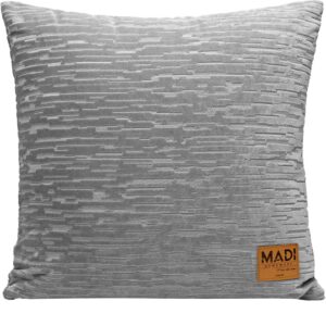 Διακοσμητικό Μαξιλάρι VERITAS GREY MADI