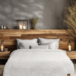 Κουβέρτα γούνινη ZANORIA WHITE MADI