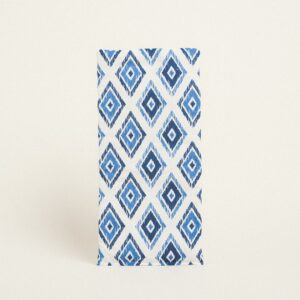 Beauty Home ΔΙΑΚΟΣΜΗΤΙΚΟ ΛΑΜΠΑΔΑΣ  ΜΠΛΕ ΡΟΜΒΟΙ