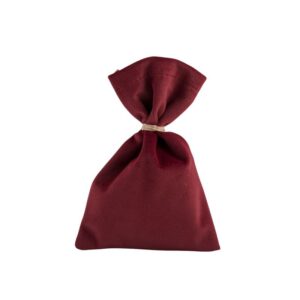 Beauty Home ΠΟΥΓΚΙ 12 x 17 cm ΒΕΛΟΥΔΟ PREMIUM ΜΠΟΡΝΤΩ