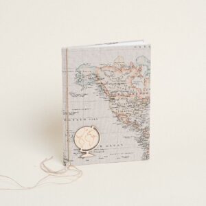 Beauty Home ΒΙΒΛΙΟ ΕΥΧΩΝ ΧΑΡΤΗΣ VINTAGE