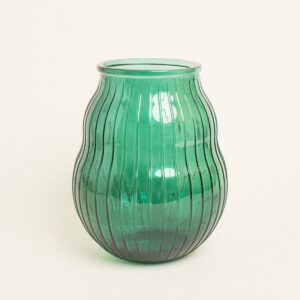 Beauty Home Γυάλινο Βάζο Ανάσα 23 CM