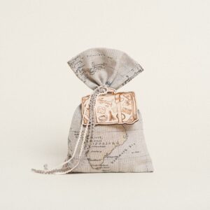 Beauty Home ΠΟΥΓΚΙ ΥΦΑΣΜΑΤΙΝΟ ΧΑΡΤΗΣ 12 x 17 cm