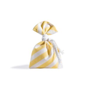 Beauty Home ΠΟΥΓΚΙ ΔΙΑΓΩΝΙΑ ΡΙΓΑ ΚΙΤΡΙΝΗ 12 x 17 cm