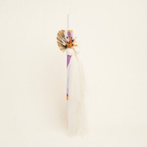 Beauty Home ΛΑΜΠΑΔΑ ΒΑΠΤΙΣΗΣ ΜΟΝΟΧΡΩΜΟ PREMIUM ΛΙΛΑ