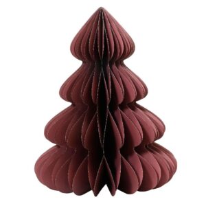 Beauty Home Χάρτινο Μπορντώ Δέντρο 72cm x 90cm