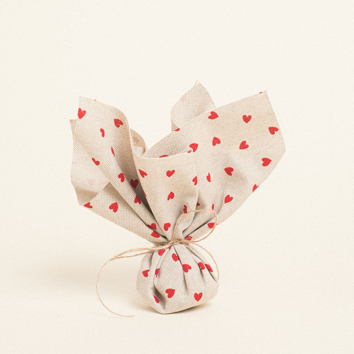 Beauty Home ΜΑΝΤΗΛΙ 27 x 27 cm ΜΙΚΡΕΣ ΚΟΚΚΙΝΕΣ ΚΑΡΔΙΕΣ - Image 2