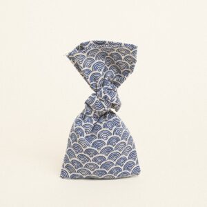 Beauty Home ΜΑΚΡΟΣΤΕΝΟ LARGE 12 x 38 cm ΜΙΝΙ ΜΠΛΕ ΚΥΜΑΤΑ