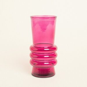 Beauty Home Γυάλινο Βάζο Ελάνη 25 CM