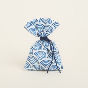 Beauty Home ΠΟΥΓΚΙ 12 x 17 cm ΜΠΛΕ ΚΥΜΑΤΑ