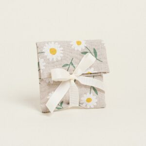 Beauty Home ΠΟΥΓΚΙ ΜΕ ΚΟΡΔΕΛΑ 12 x 17 cm ΜΑΡΓΑΡΙΤΕΣ