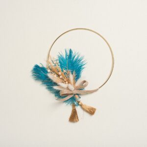 Beauty Home ΣΤΕΦΑΝΙ ΣΤΟΛΙΣΜΕΝΟ ΧΡΥΣΟ ΜΕ ΑΠΟΞΗΡΑΜΕΝΑ