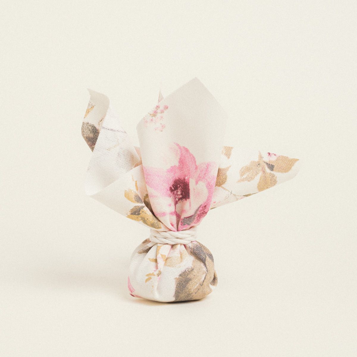 Beauty Home ΜΑΝΤΗΛΙ 27 x 27 cm ΚΛΑΣΙΚΟ ΦΛΟΡΑΛ ΕΚΡΟΥ - Image 2