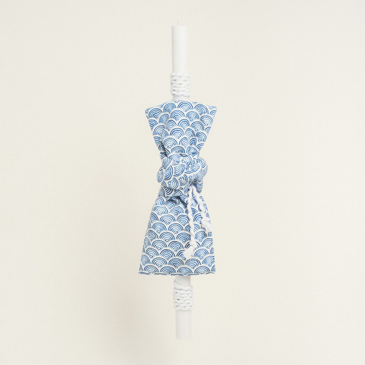 Beauty Home ΛΑΜΠΑΔΑ ΒΑΠΤΙΣΗΣ ΜΠΛΕ ΚΥΜΑΤΑ - Image 2