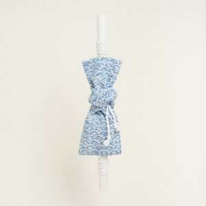 Beauty Home ΛΑΜΠΑΔΑ ΒΑΠΤΙΣΗΣ ΜΠΛΕ ΚΥΜΑΤΑ