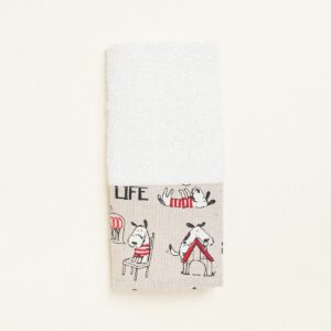 Beauty Home ΠΕΤΣΕΤΑ 30 x 50 cm DOGS LIFE