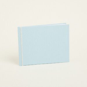 Beauty Home ΒΙΒΛΙΟ ΕΥΧΩΝ ΜΟΝΟΧΡΩΜΟ PREMIUM ΓΑΛΑΖΙΟ ΠΛΑΓΙΟ 20,5 x 27,5 cm