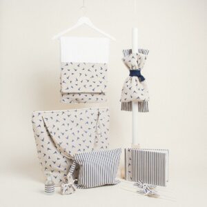 Beauty Home ΣΕΤ ΒΑΠΤΙΣΗΣ ΜΙΝΙ ΙΣΤΙΟΦΟΡΑ ΡΙΓΕ