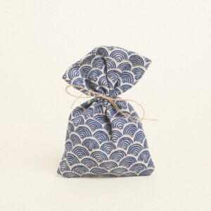 Beauty Home ΠΟΥΓΚΙ 12 x 17 cm ΜΙΝΙ ΜΠΛΕ ΚΥΜΑΤΑ