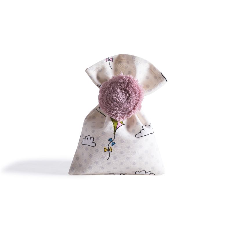 Beauty Home ΠΟΥΓΚΙ ΥΦΑΣΜΑ ΜΕ ΧΑΡΤΑΕΤΟΥΣ 12 x 17 cm - Image 3