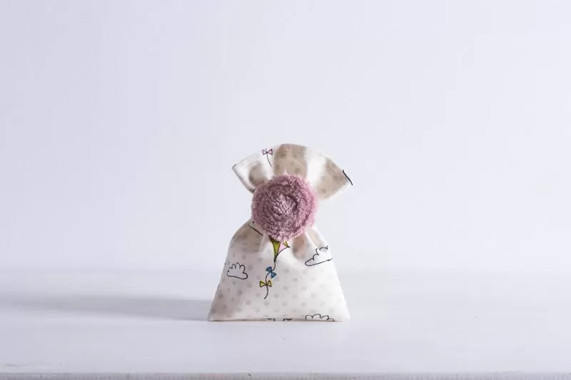 Beauty Home ΠΟΥΓΚΙ ΥΦΑΣΜΑ ΜΕ ΧΑΡΤΑΕΤΟΥΣ 12 x 17 cm - Image 2