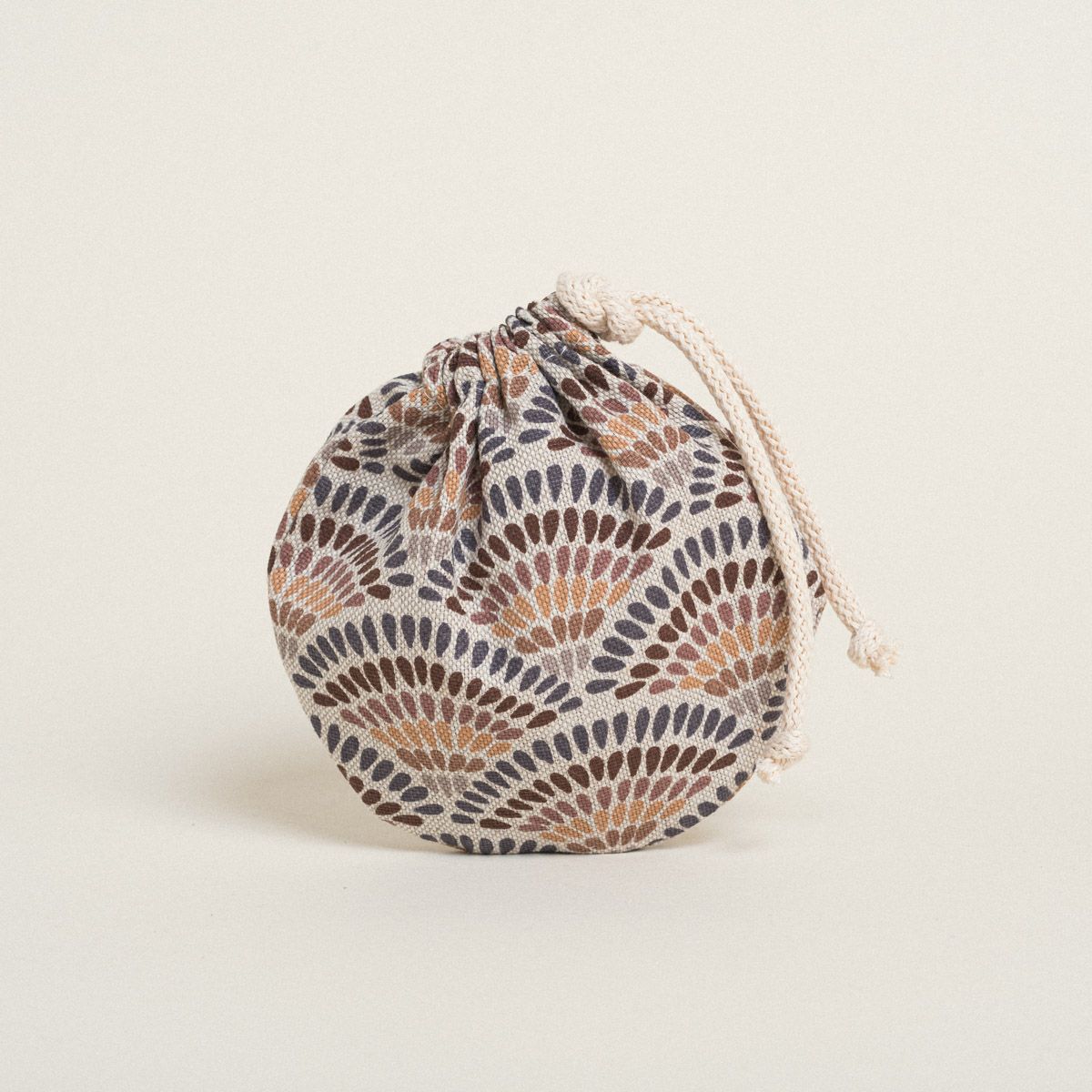 Beauty Home ΠΟΥΓΚΙ ΟΒΑΛ ΜΕ ΚΟΡΔΟΝΙ 13 x 14 cm ΒΕΝΤΑΛΙΕΣ ΓΗΙΝΑ ΧΡΩΜΑΤΑ - Image 2