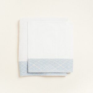 Beauty Home ΛΑΔΟΠΑΝΟ ΚΟΡΔΕΛΑ ΠΛΕΚΤΗ ΔΙΧΡΩΜΗ ΓΑΛΑΖΙΟ