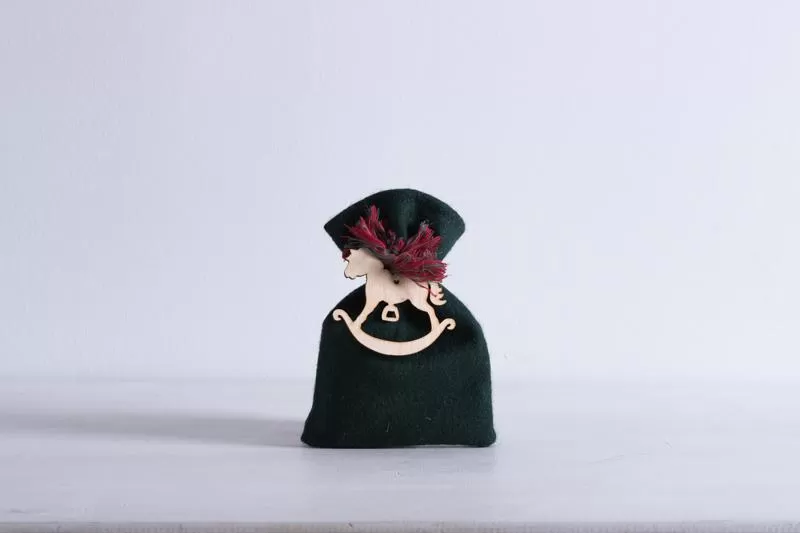 Beauty Home ΠΟΥΓΚΙ ΜΑΛΛΙΝΗ ΤΣΟΧΑ 12 x 17 cm - Image 2