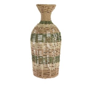 Beauty Home Βάζο πλεκτό Eden Ø15x36cm