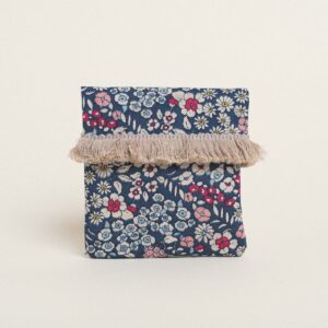 Beauty Home ΠΟΥΓΚΙ 12 x 17 cm ΜΠΛΕ ΦΛΟΡΑΛ