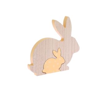 Beauty Home Κουνελάκια Twins Ανοιξιάτικη γλυκύτητα Κρεμ και πορτοκαλί…