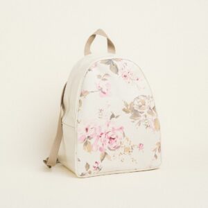 Beauty Home BACKPACK 43x35x23cm ΚΛΑΣΙΚΟ ΦΛΟΡΑΛ