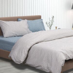 Beauty Home Κουβερλί υπέρδιπλο Whiskey Αrt 12062 230×250 Εμπριμέ