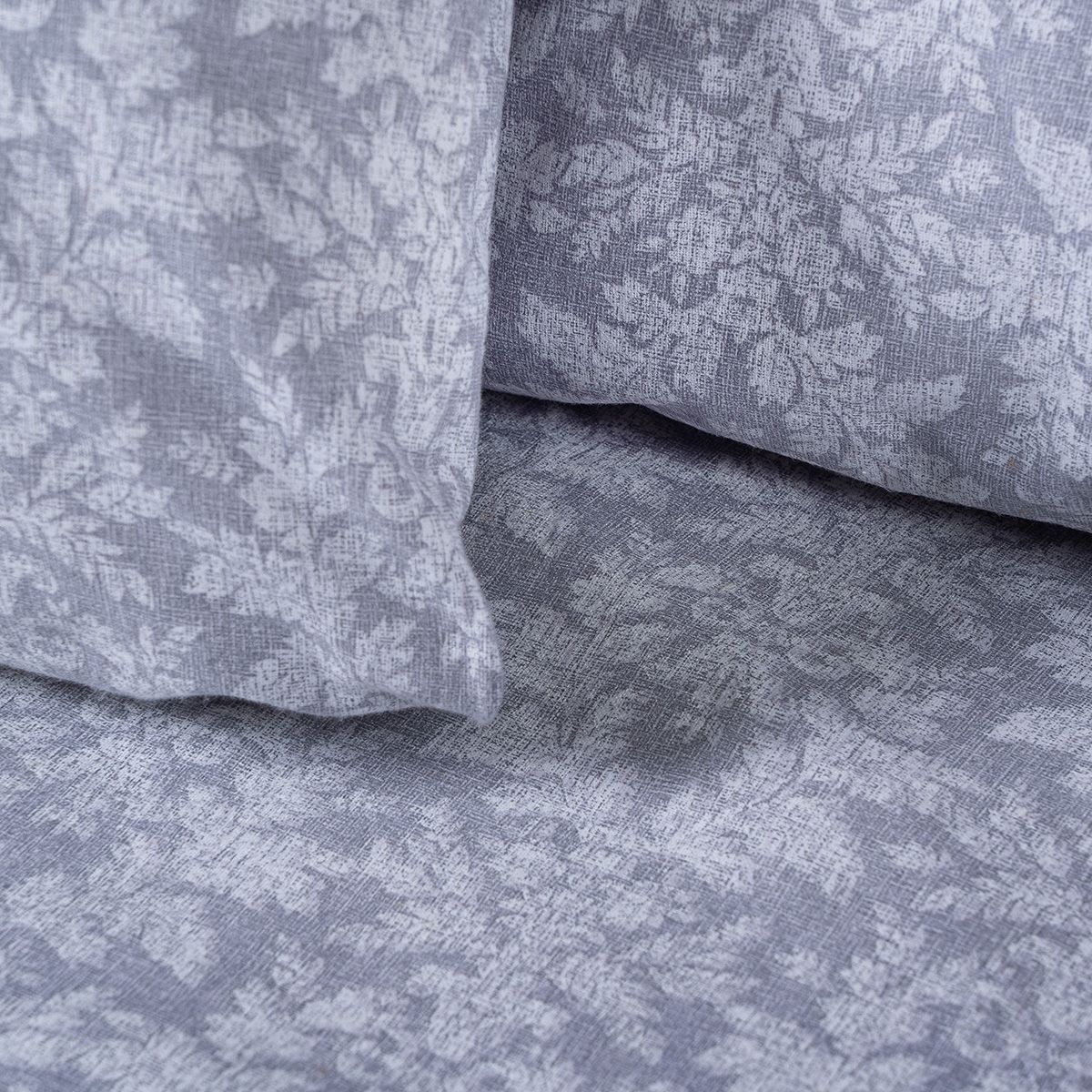 Beauty Home Σετ σεντόνια φανελένια μονά Flame Art 12631 170x260 Γκρι - Image 3