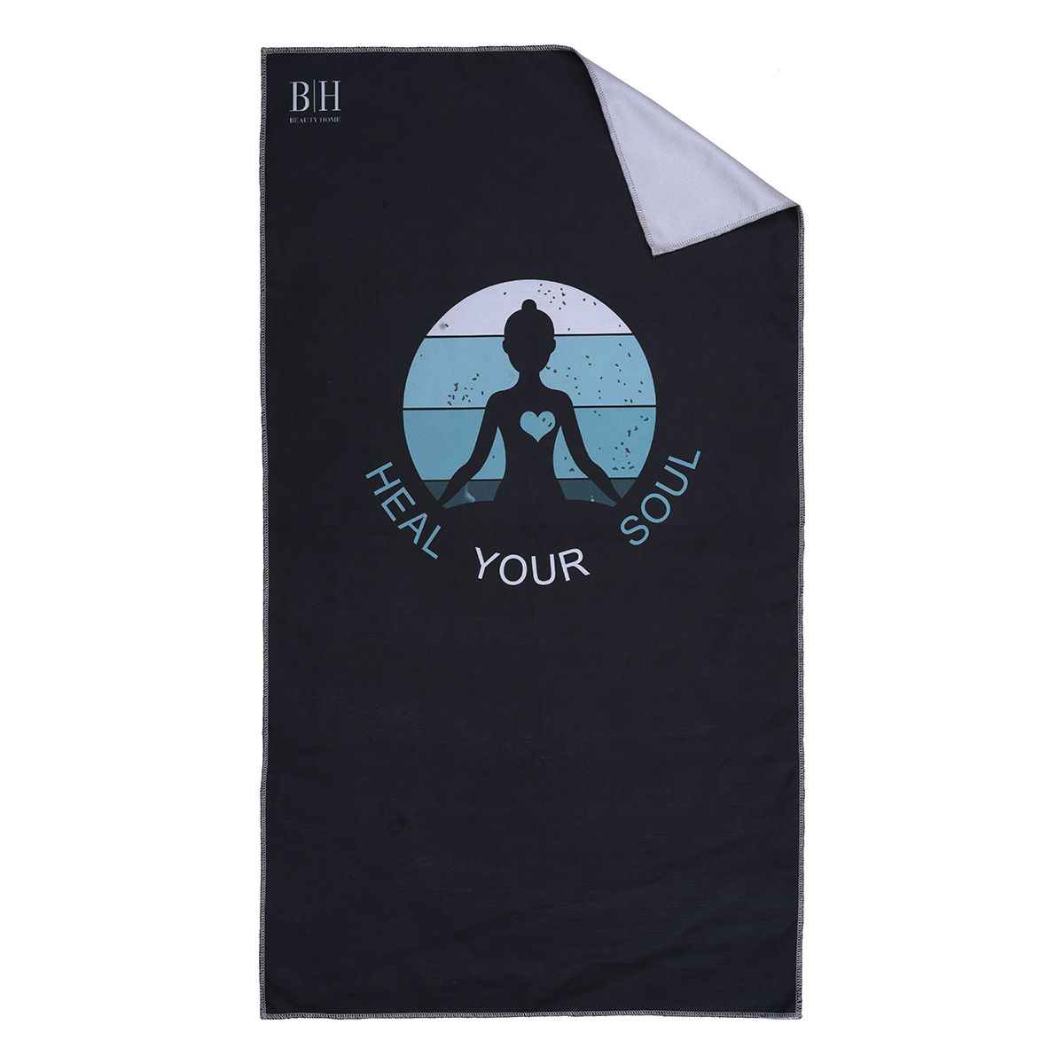 Beauty Home Πετσέτα γυμναστηρίου Art 2208 50x90 Εμπριμέ