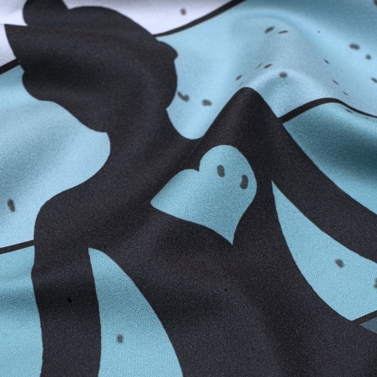 Beauty Home Πετσέτα γυμναστηρίου Art 2208 50x90 Εμπριμέ - Image 4