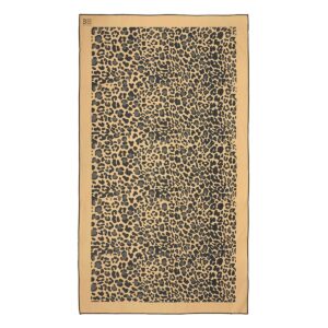 Beauty Home Πετσέτα θαλάσσης διπλής όψης Microfiber Art 2250 90×160 Μπεζ