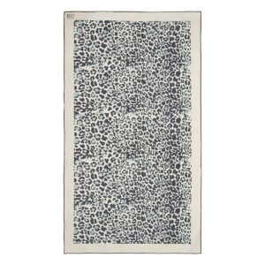 Beauty Home Πετσέτα θαλάσσης διπλής όψης Microfiber Art 2252 90×160 Γκρι