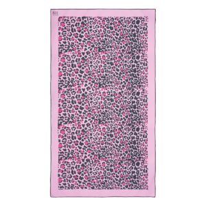 Beauty Home Πετσέτα θαλάσσης διπλής όψης Microfiber Art 2253 90×160 Ροζ