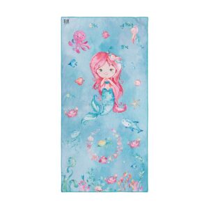 Beauty Home Πετσέτα θαλάσσης διπλής όψης παιδική Microfiber Αrt 2269 Βεραμάν