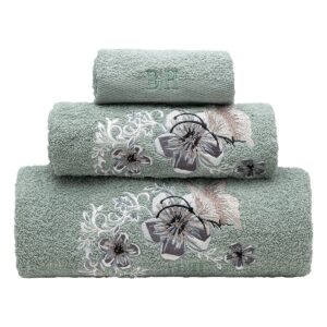 Beauty Home Σετ πετσέτες Art 3388 Σετ 3τμχ Βεραμάν