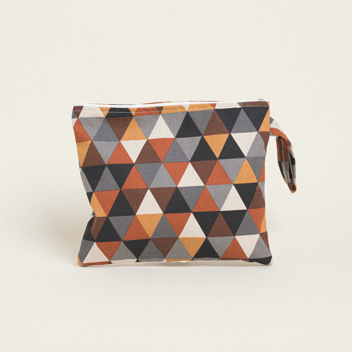 ΝΕΣΕΣΕΡ 29 x 25 cm ΚΑΦΕ ΓΕΩΜΕΤΡΙΚΑ ΤΡΙΓΩΝΑ Beauty Home - Image 2