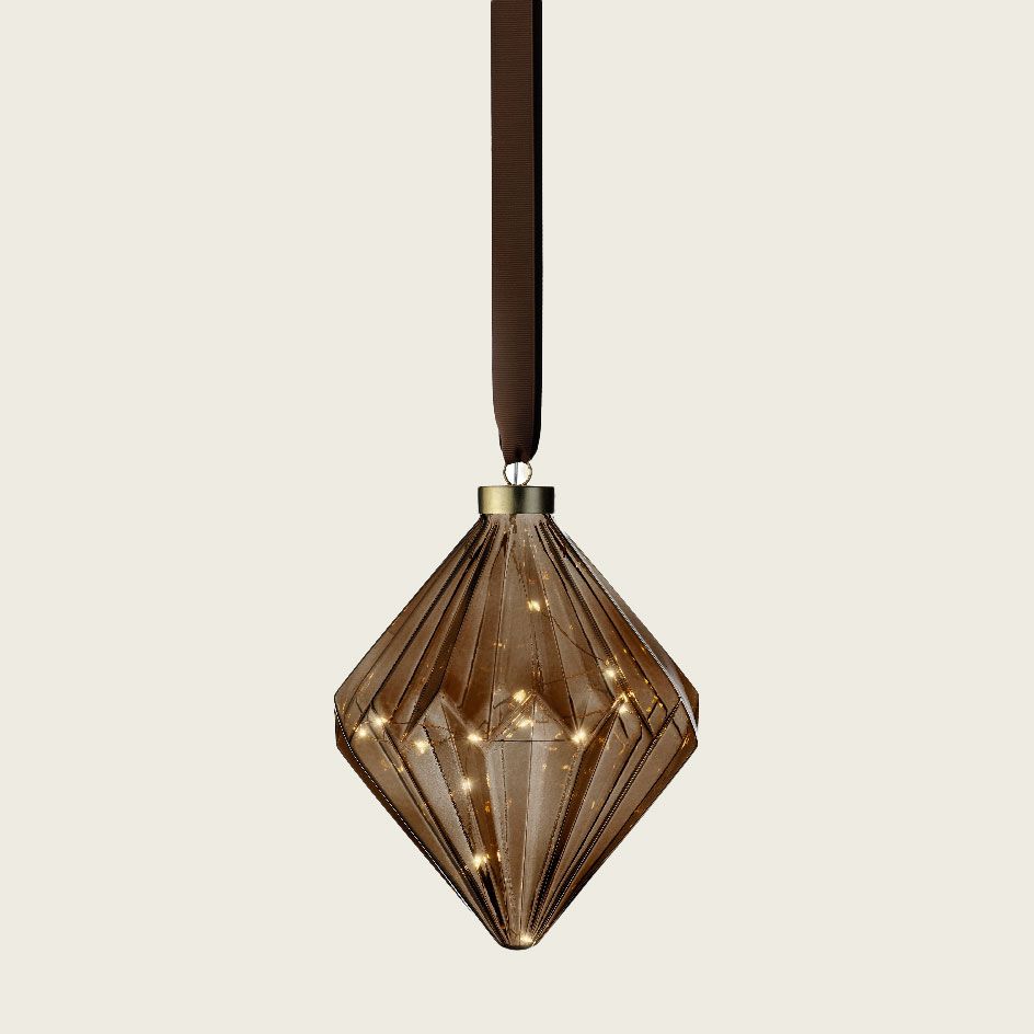 ΦΑΝΑΡΙ ΕΣΩΤΕΡΙΚΟΥ ΧΩΡΟΥ ΔΙΑΜΑΝΤΙ 16 CM ΜΕ LED Beauty Home - Image 3