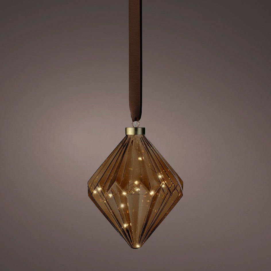 ΦΑΝΑΡΙ ΕΣΩΤΕΡΙΚΟΥ ΧΩΡΟΥ ΔΙΑΜΑΝΤΙ 16 CM ΜΕ LED Beauty Home - Image 4