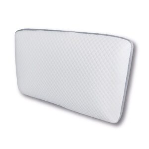 Beauty Home Μαξιλάρι ύπνου Dream Land Memory Foam Art 4081 Μέτριο 65×40+14 Λευκό