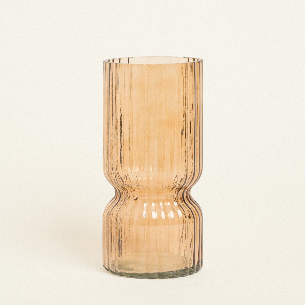 ΒΑΖΟ ΡΙΓΕ 11 x 23 CM ΜΟΚΑ Beauty Home - Image 2